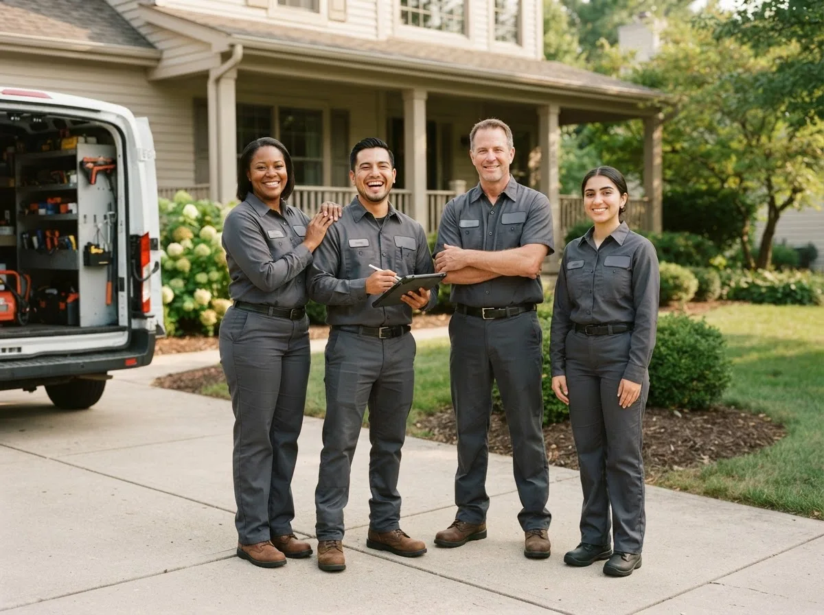 Licensed pest control technician near Broaddus, TX
